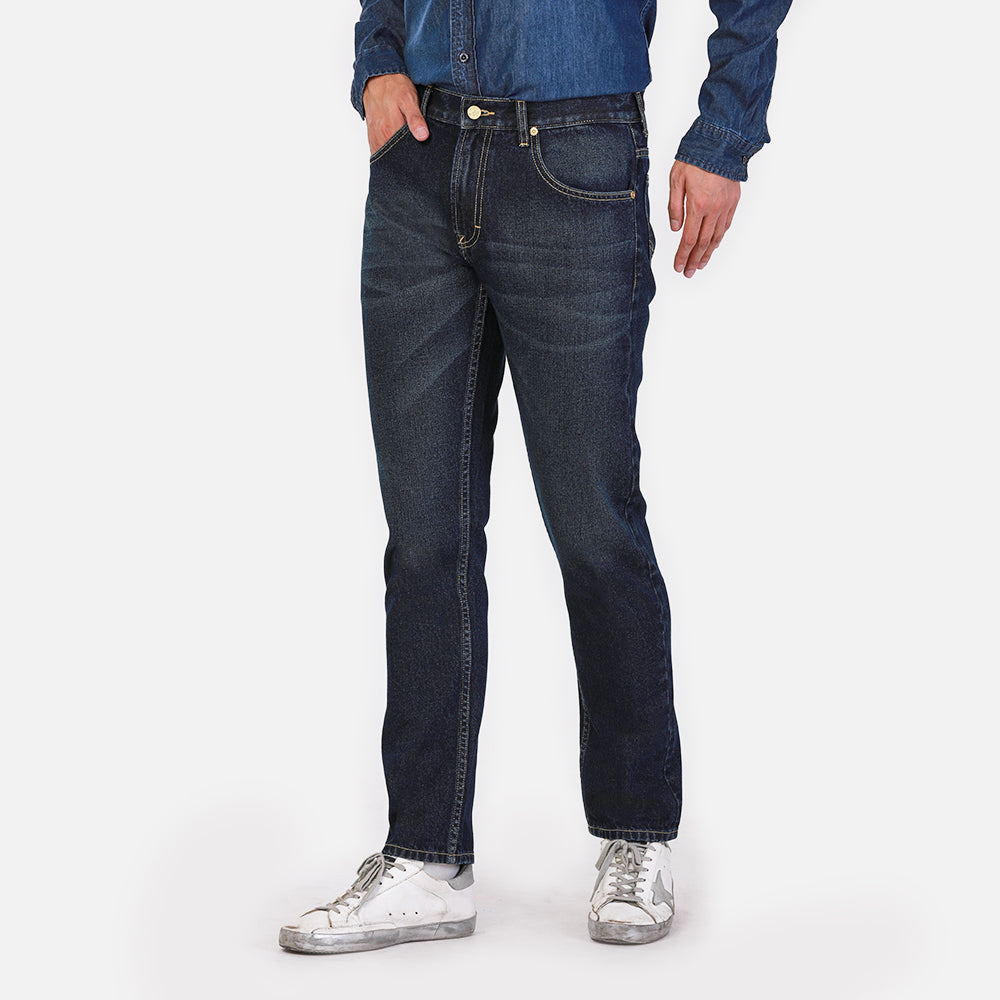 ZED FIT MID RISE SLIM MEN'S JEANS DENIM â Lee Thailand