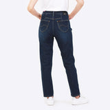 ANNA FIT LEE CLUB COLLECTION HIGH RISE REGULAR WOMEN'S JEANS DENIM