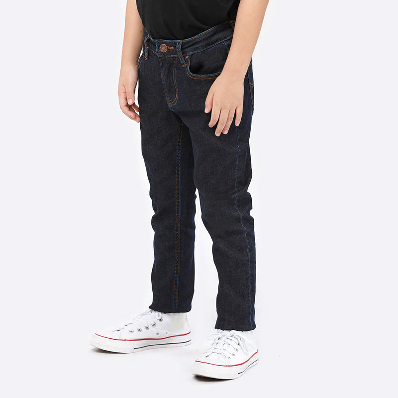 PERRY FIT MID RISE SKINNY BOY'S JEANS DENIM