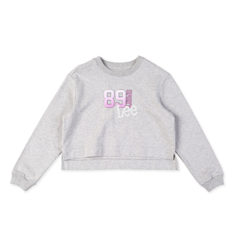 SEASONAL FIT ATHLEISURE COLLECTION GIRL'S PULLOVER GREY