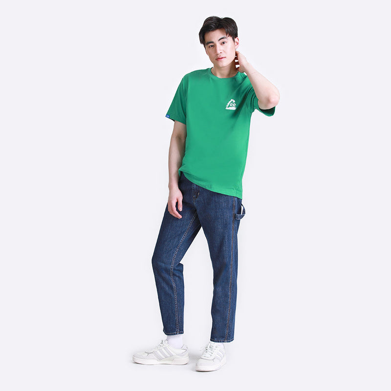COMFORT FIT SUMMER CHILL COLLECTION MEN'S TEE SHORT SLEEVE GREEN