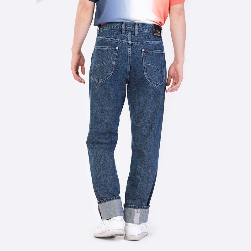 SEASONAL FIT URBAN RIDERS COLLECTION MID RISE MEN'S JEANS DENIM