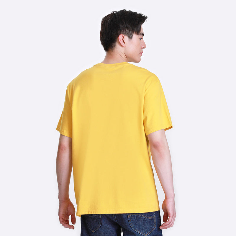 COMFORT FIT 101+ COLLECTION MEN'S TEE SHORT SLEEVE YELLOW RISE