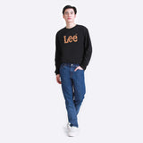 COMFORT FIT ICONIC LOGO COLLECTION MEN'S TEE LONG SLEEVE BLACK
