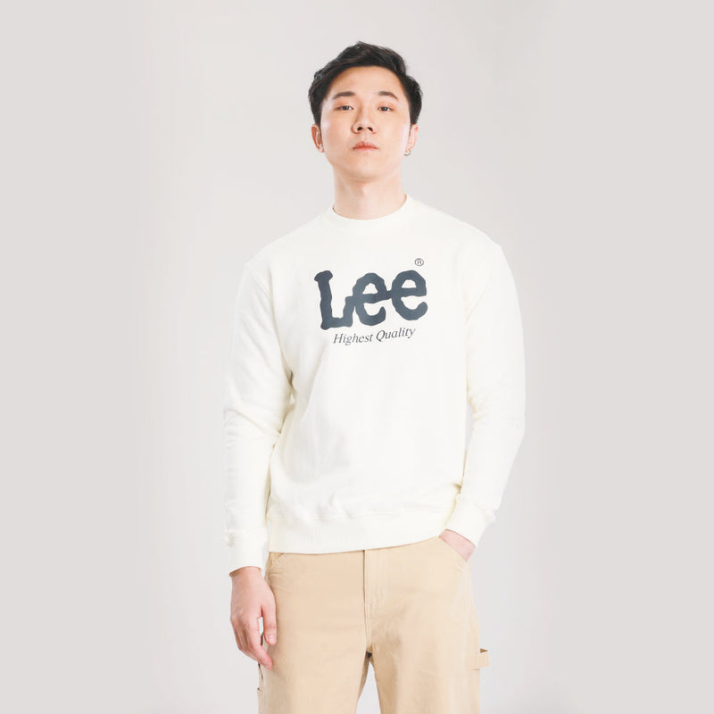 COMFORT FIT MEN'S PULLOVER OFF-WHITE