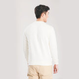 COMFORT FIT MEN'S PULLOVER OFF-WHITE