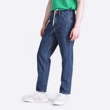 REGULAR-TAPERED FIT BUDDY LEE COLLECTION MID RISE MEN'S JEANS DENIM