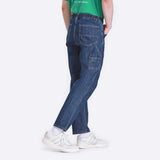 REGULAR-TAPERED FIT BUDDY LEE COLLECTION MID RISE MEN'S JEANS DENIM
