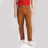 SEASONAL FIT BUDDY LEE COLLECTION MID RISE MEN'S PANTS BROWN