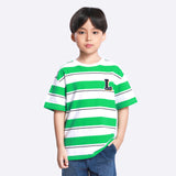 REGULAR FIT LEE CLUB COLLECTION BOY'S TEE SHORT SLEEVE GREEN