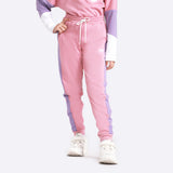 LEE CLUB COLLECTION MID RISE GIRL'S JOGGER PINK