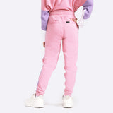 LEE CLUB COLLECTION MID RISE GIRL'S JOGGER PINK