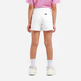 SHORTS FIT LEE CLUB COLLECTION GIRL'S SHORTS WHITE