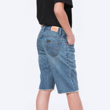 HALLOW RISEEEN COLLECTION SHORTS FIT BOY'S SHORTS DENIM