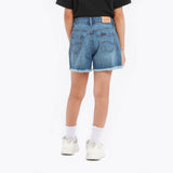 SHORTS FIT HALLOWEEN COLLECTION GIRL'S JEANS DENIM
