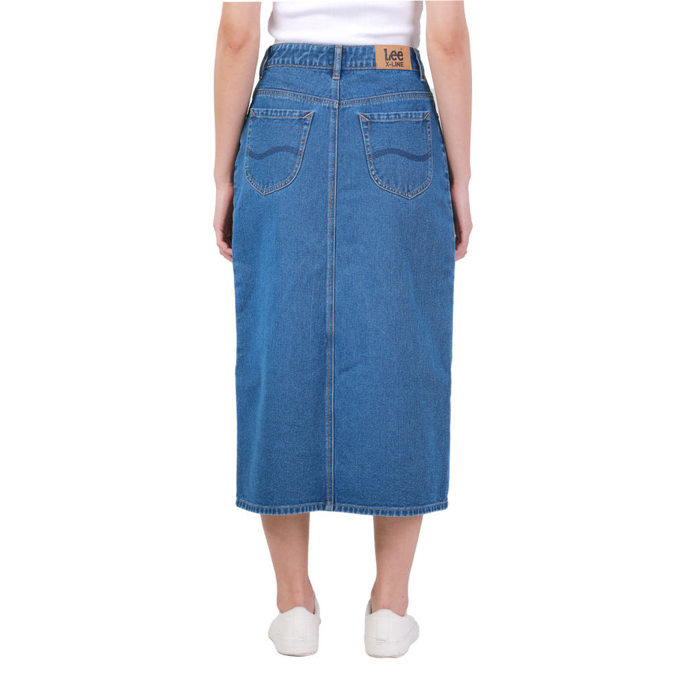 Lee a hot sale line denim skirt