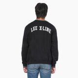 เสื้อคลุมแบบสวมผู้ชาย คอลเลคชั่น LEE X-LINE COMFORT FIT สีดำ