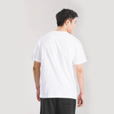 COMFORT FIT LEE BEAR COLLECTION MEN'S TEE SHORT SLEEVE WHITE