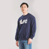 COMFORT FIT LEE BEAR COLLECTION MEN'S PULLOVER NAVY