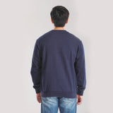 COMFORT FIT LEE BEAR COLLECTION MEN'S PULLOVER NAVY