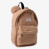 LEE BEAR COLLECTION GIRL'S BACKPACK BROWN