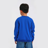 เสื้อคลุมแบบสวมเด็กผู้ชาย / เด็กผู้หญิง คอลเลคชั่น LEE BEAR SEASONAL FIT สีฟ้า
