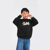 SEASONAL FIT LEE BEAR COLLECTION BOY / GIRL'S PULLOVER BLACK