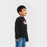 SEASONAL FIT LEE BEAR COLLECTION BOY / GIRL'S PULLOVER BLACK