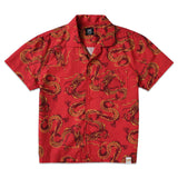 SEASONAL FIT CHINESE NEW YEAR COLLECTION BOY'S SHIRT SHORT SLEEVE RED