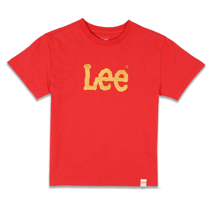 REGULAR FIT CHINESE NEW YEAR COLLECTION UNISEX TEE SHORT SLEEVE RED