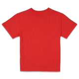 เสื้อยืดแขนสั้นเด็กผู้ชาย / เด็กผู้หญิง คอลเลคชั่น CHINESE NEW YEAR ทรงตรง สีแดง