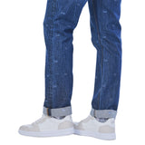 KNOX FIT 101+ COLLECTION MID RISE REGULAR MEN'S JEANS MID INDIGO