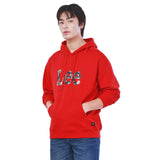 COMFORT FIT LEE THAI COLLECTION MEN'S PULLOVER HOODIE RED