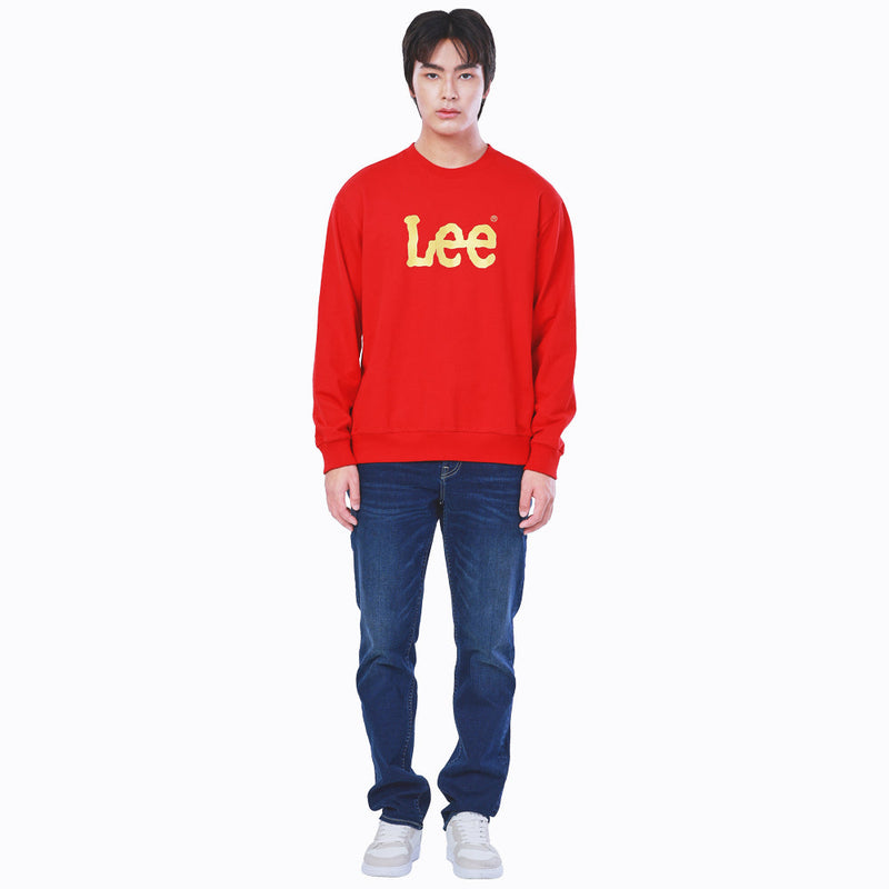 COMFORT FIT CHINESE NEW YEAR COLLECTION MEN'S PULLOVER RED