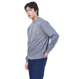 COMFORT FIT LEE THAI 2024 COLLECTION MEN'S PULLOVER GREY