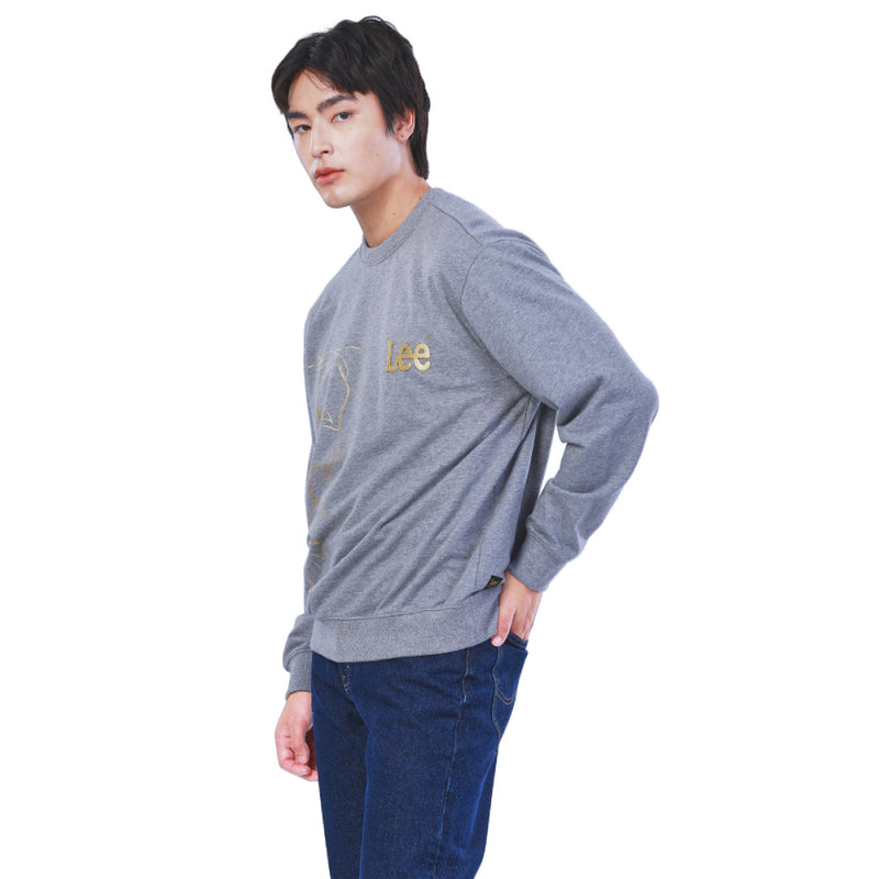 COMFORT FIT LEE THAI 2024 COLLECTION MEN'S PULLOVER GREY