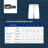 กางเกงขาสั้นเด็กผู้หญิง คอลเลคชั่น PET LOVER SHORTS FIT สียีนส์อ่อน