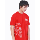 COMFORT FIT LEE THAI 2024 COLLECTION MEN'S TEE SHORT SLEEVE RED