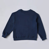 SEASONAL FIT PET LOVER COLLECTION BOY'S PULLOVER NAVY