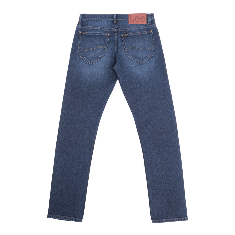 ZED FIT MID RISE SLIM MEN'S JEANS DENIM â Lee Thailand