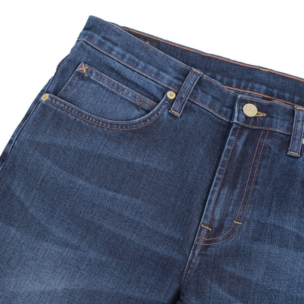 ZED FIT MID RISE SLIM MEN'S JEANS DENIM â Lee Thailand