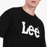 LIMITED BY LEE COLLECTION LOOSE FIT MEN'S T-SHIRT SHORTS SLEEVE BLACK